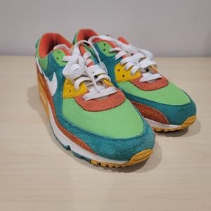 Nike Air Max 90 SE Running Club Sneakers  Y2K - Sz 8 US MENS